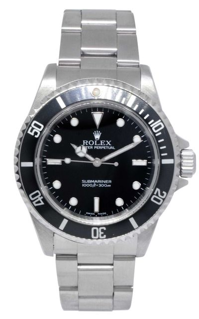Rolex Submariner 14060M Image 2